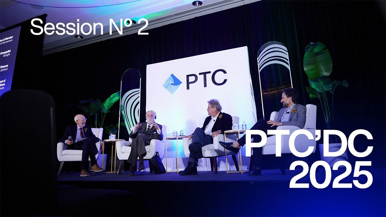 PTC’DC 2025 | The World in 2030: A Glimpse Into What's Possible