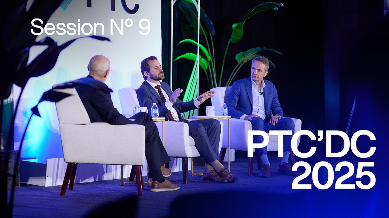 PTC’DC 2025 | Fireside Chat with Joseph Alm & Steve Lang