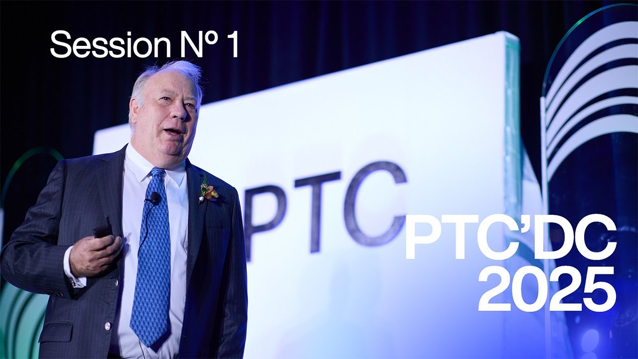 PTC‘DC 2025 | Opening Remarks